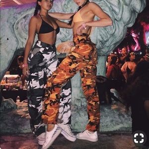 Rothco military BDU camo pants